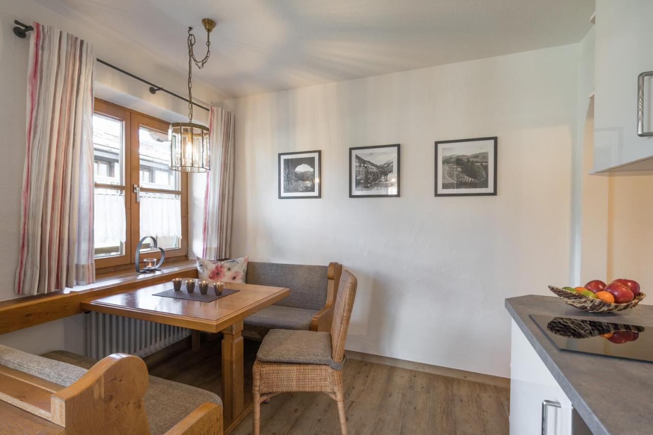 Ferienwohnungen Alpentraum - Landhaus Im Oberen Markt 奥伯斯特多夫 外观 照片