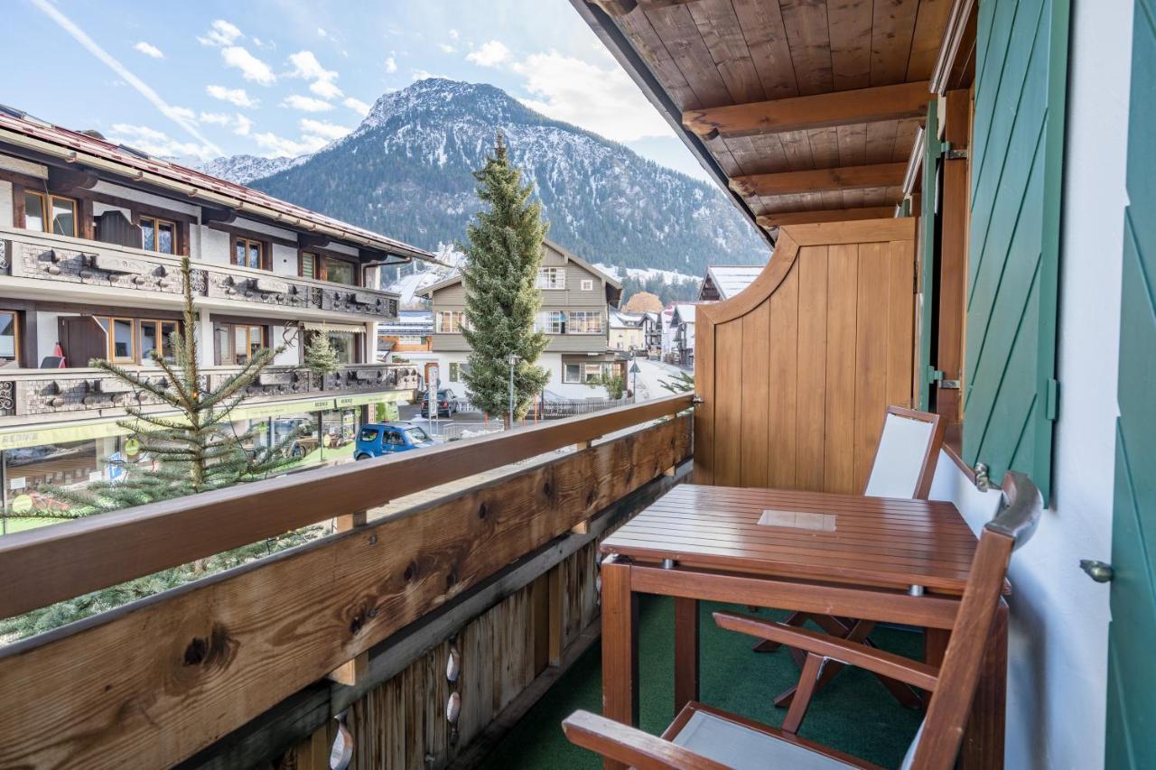 Ferienwohnungen Alpentraum - Landhaus Im Oberen Markt 奥伯斯特多夫 外观 照片
